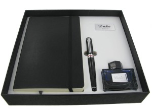 Pióro reklamowe DUKE MAZUREK z notesem Moleskine