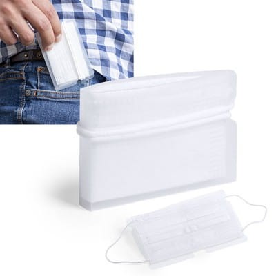 etui - maseczka - reklamowe - gadżet - ochrona - opakowanie - znakowanie - nadruk - covid