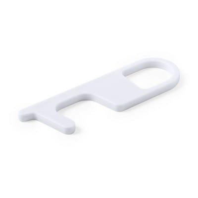 brelok - reklamowy - bezdotykowy - gadżet - ochrona - covid - bakterie - wirusy - znakowanie - nadruk - doming - UV