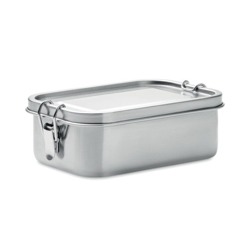 pudełko - reklamowe - śniadaniowe - lunchbox - gadżet - posiłek - podróż - szkoła - znakowanie - nadruk - stal - nierdzewna