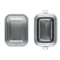 pudełko - reklamowe - śniadaniowe - lunchbox - gadżet - posiłek - podróż - szkoła - znakowanie - nadruk - stal - nierdzewna