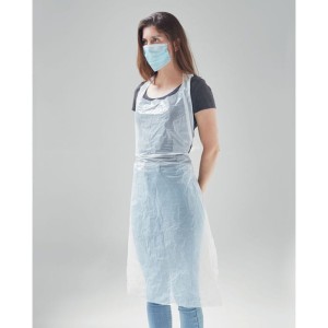 Fartuch ochronny jednorazowy - 100 szt.