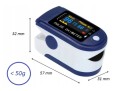 pulsoksymetr - covid - kontrola - zdrowie - bezpieczeństwo - pandemia - ochrona - badanie - gadżet - upominek - znakowanie - nadruk - laser