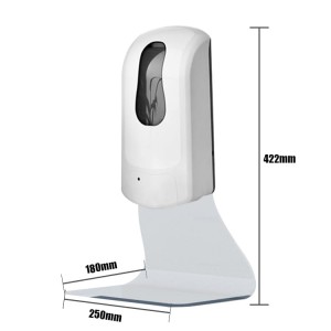 Dozownik żelu i płynu do dezynfekcji