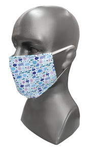 Maseczka ochronna z nadrukiem