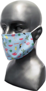 Maseczka ochronna z nadrukiem