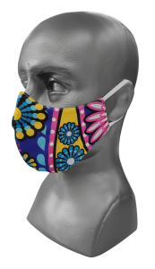 Maseczka ochronna dwuwarstwowa z nadrukiem