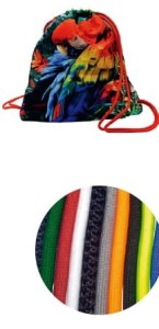 Worek - plecak reklamowy z nadrukiem 