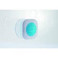 Głośnik bluetooth pod przysznic, ABS, 57 x 78 x 78 mm, 3W, bateria 300 mAh, przyssawka
