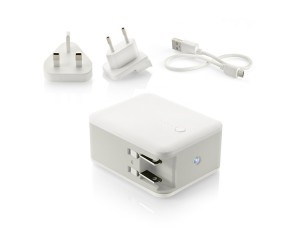 Powerbank 3000 mAh zasilany z sieci
