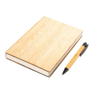Notes bambusowy z długopisem - eko (w produkcji)