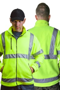 Bluza polarowa fluo 