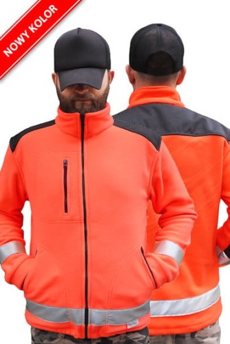 polar - reklamowy - gadżet - bluza - kurtka - ciepło - zima - ochrona - znakowanie - haft - wszywka - laser