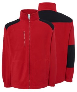 Bluza polarowa ze wzmocnieniami 