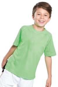 Koszulka reklamowa sportowa dziecięca   