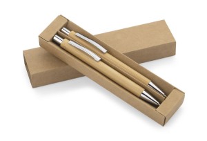 Zestaw długopis ołówek - eko