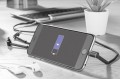 kabel - USB - reklamowy - smartfon - ładowanie - połączenie - końcówki - stojak - gadżet - znakowanie - nadruk - laser