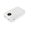 powerbank - ładowarka - solarna -  reklamowa - pojemnik - ekologia - gadżet - bambus - słoma  - pszeniczna - biuro - telefon - znakowanie - nadruk