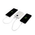 powerbank - ładowarka - solarna -  reklamowa - pojemnik - ekologia - gadżet - bambus - słoma  - pszeniczna - biuro - telefon - znakowanie - nadruk