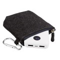 powerbank - ładowarka - solarna -  reklamowa - pojemnik - ekologia - gadżet - bambus - słoma  - pszeniczna - biuro - telefon - znakowanie - nadruk