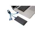 kabel - reklamowy - ładowanie - zasilanie - smartfon - powerbank - gadżet - znakowanie - laser - nadruk
