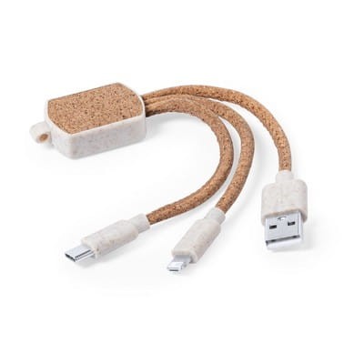 kabel - reklamowy - ładowanie - zasilanie - smartfon - powerbank - gadżet - znakowanie - laser - nadruk - eko