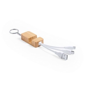 Kabel do ładowania - brelok - stojak - eko 