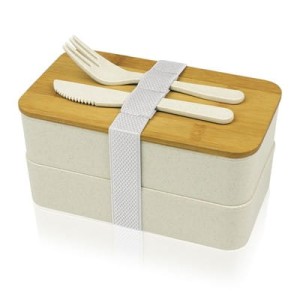 Pudełko śniadaniowe - eko  