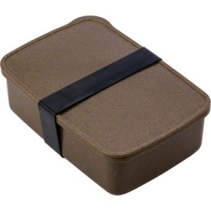 Pudełko śniadaniowe z łusek kawowych - eko  