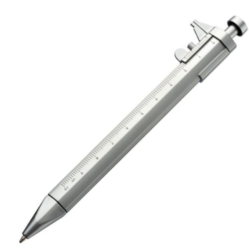 długopis - wielofunkcyjny - reklamowy - gadżet - linijka - touch pen - śrubokręt - młotek - uchwyt - znakowanie - nadruk - laser - suwmiarka