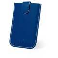 Etui na karty z ochroną RFID, PU, 5 przegródek, 72 x 100 mm
