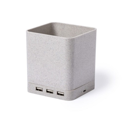 ładowarka - reklamowa - bezprzewodowa - pojemnik - gadżet - biuro - smartfon - ekologia - organizer - znakowanie - nadruk - laser