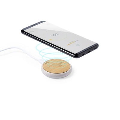 ładowarka - reklamowa - bezprzewodowa - pojemnik - gadżet - biuro - smartfon - ekologia - organizer - znakowanie - nadruk - laser