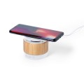 głośnik - ładowarka - reklamowy -  bezprzewodowy - pojemnik - gadżet - biuro - smartfon - ekologia - organizer - znakowanie - nadruk - laser