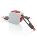 kabel - reklamowy - ładowanie - gadżet - smartfon - tablet - znakowanie - laser - nadruk