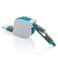 kabel - reklamowy - ładowanie - gadżet - smartfon - tablet - znakowanie - laser - nadruk