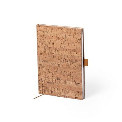 notes - reklamowy - gadżet - korek - ekologia - pisanie - szkoła - biuro - znakowanie - nadruk - laser