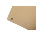 notes - reklamowy - gadżet - korek - ekologia - pisanie - szkoła - biuro - znakowanie - nadruk - laser