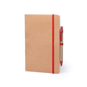 Notes reklamowy A5 z długopisem - eko (od połowy marca)