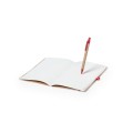notes - reklamowy - gadżet - korek - ekologia - pisanie - szkoła - biuro - znakowanie - nadruk - laser - papier - kamienny