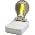 Lampka warsztatowa, ABS, 75 x 55 x 28 mm, światło COB, magnesy

