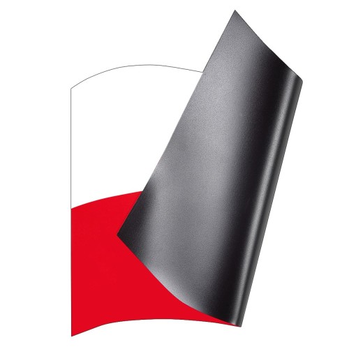 Magnes - flaga na samochód, 21 x 30 cm
