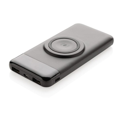 ładowarka - bezprzewodowa - powerbank - reklamowy - gadżet - ładowanie - smartfon - zasilanie - znakowanie - nadruk - laser