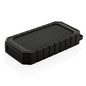 Ładowarka bezprzewodowa - solarna - powerbank    