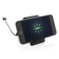 ładowarka - reklamowa - bezprzewodowa - stojak - kabel - gadżet - smartfon - biuro - znakowanie - nadruk - laser