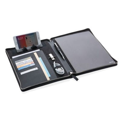 teczka - notes - reklamowy - okładka - gadżet - pisanie - konferencja - smartfon - tablet - biuro - znakowanie - nadruk