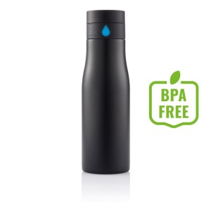 Butelka sportowa ze wskaźnikiem ilości wypitej wody  