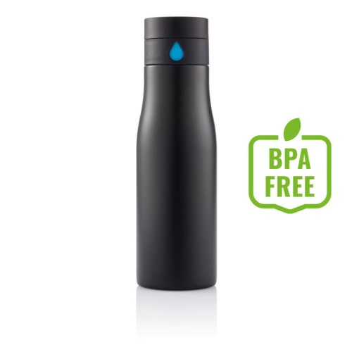 butelka - reklamowa - sportowa - próżnia - stal - nierdzewna - podróż - rekreacja - znakowanie - laser - nadruk