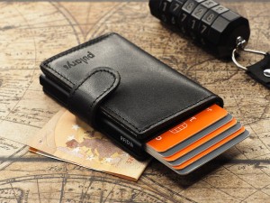 Portfel reklamowy z RFID  