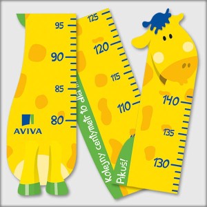 Miara wzrostu dla dzieci duża